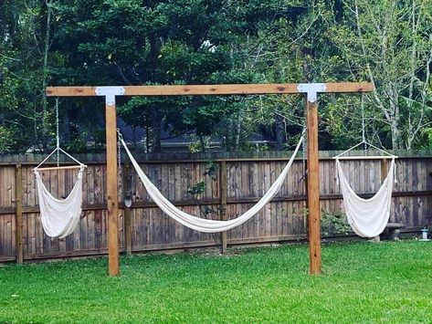 Backyard Hammock, Backyard Oasis Ideas, Backyard Beach, Outdoor Hammock, Backyard Remodel, Beginner Sewing, Backyard Playground, Backyard Diy Projects, Have Inspiration