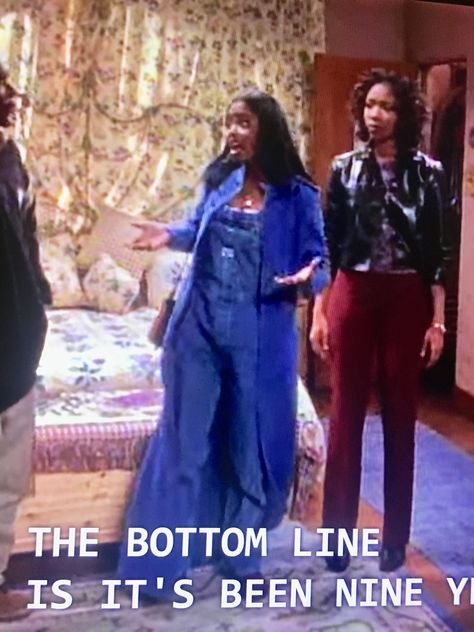 Moesha Season 4 Episode 6 90s Fashion Sitcom, Brandy Moesha Outfits 90s Fashion, Brandy Moesha Outfits, Moesha Fashion, Moesha Outfits, Moesha Outfits 90s Fashion, 2000s Lookbook, Decade Fashion, Brandy Norwood