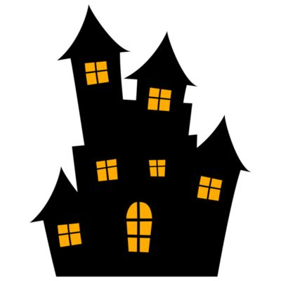 Haunted House Clip Art, Simple Haunted House Drawing, Haunted House Outline, Haunted House Bulletin Board, Haunted House Cutout, Haunted House Stencil, Cartoon Haunted House, Haunted House Cartoon, Haunted House Template