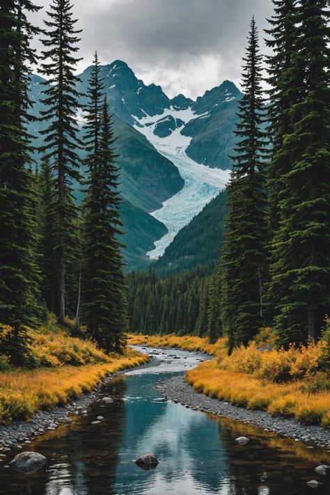 Traveling to Alaska on a Budget? Here Are the Best Money-Saving Tips! Alaska Aesthetic Summer, Alaska Aesthetic, Alaska Landscape, Alaska Nature, Southeast Alaska, Bathroom Painting, Alaska Photography, Vbs 2025, Alaska Adventures