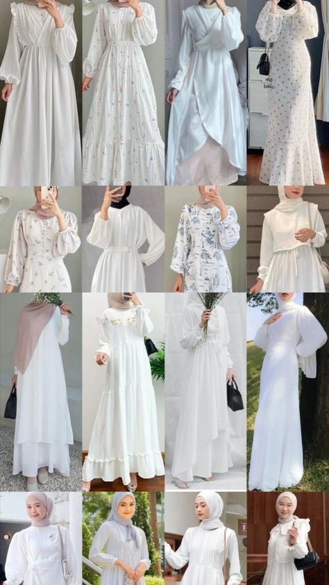 Islam Dress Fashion, Muslimah Fashion Outfits Simple, Islamic Outfits For Women, Modest Clothing Muslim, Modest Dresses Muslim, Muslim Fashion Dress Simple, Abaya Plus Size, Islamic Clothing Women, Style Your Clothes