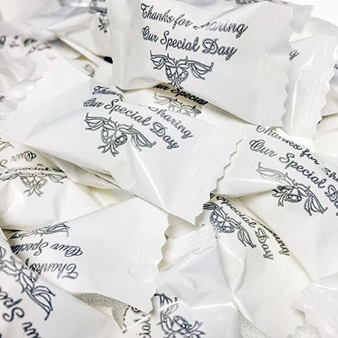 AmazonSmile : Buttermints - 13 oz. Bag - Approximately 100 Individually Wrapped Mints (Wedding) : Grocery & Gourmet Food Butter Mints, Candy Buffet Tables, Mint Candy, Mint Wedding, Candy Buffet, Gourmet Food, Candy Recipes, Smell Good, Gourmet Recipes