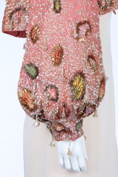 Schiaparelli Couture, Haute Couture Embroidery, Creative Clothes, Elsa Schiaparelli, Couture Embroidery, Needlework Patterns, Bolero Jacket, Eclectic Fashion, Textiles Fashion