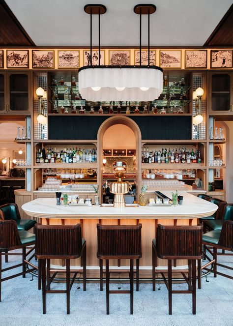 Leather Banquette, Harvey House, Reclaimed Tile, Home Studios, Salt Lake City Downtown, Neoclassical Architecture, European Cuisine, Colorful Space, House Restaurant