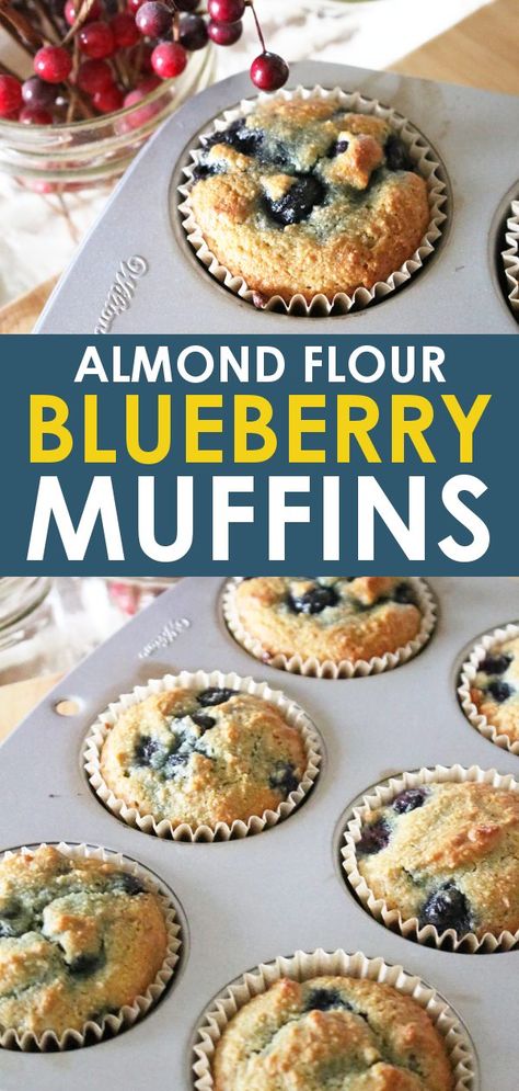 Blueberry Muffins Gluten Free Easy Recipes, Flourless Blueberry Muffins, Recipes Using Almond Flour Baking, Healthy Gf Blueberry Muffins, Gluten Free Blueberry Muffins Almond Flour, Almond And Coconut Flour Muffins, Almond Flour Banana Blueberry Muffins, Healthy Muffin Recipes Almond Flour, Almond Flour Blueberry Cake