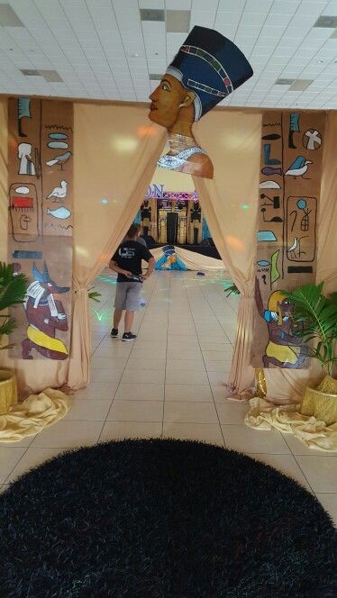 Egypt Theme Party Decorations, Egypt Decorations Classroom, Egypt Vbs Decorations, Egypt Decorations, Egypt Party, Egypt Vbs, Ancient Egypt For Kids, Egyptian Halloween, Barbie Painting