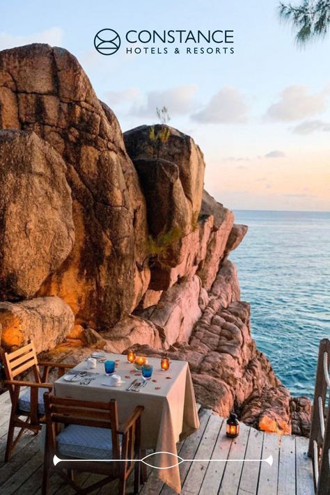 Praslin Seychelles, Seychelles Hotels, Floating Restaurant, Romantic Restaurants, Malta Travel, Sea Urchins, Romantic Restaurant, Dream Vacations Destinations, Beautiful Vacations