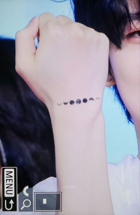 Sunoo Tattoo Ideas, Enhypen Tattoo Ideas Kpop, Enhypen Fate Tattoo, Enhypen Inspired Tattoo, Enhypen Tatoos Ideas, Kpop Tattoos Ideas, Enhypen Bingo, Fate Tattoo Ideas, Kpop Inspired Tattoos