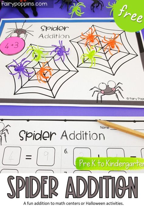 Halloween Math Centers First Grade, Halloween Math 1st Grade Free, Halloween Addition Kindergarten, October First Grade Activities, Halloween Math Activities 1st Grade, Halloween Addition Activities, Halloween Classroom Activities 1st Grade, Math Games First Grade Free, Halloween Math First Grade