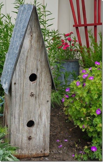 Birdhouses rustic