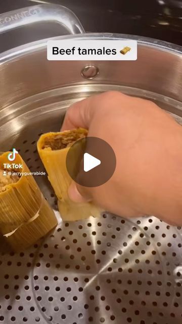 Jerry Yguerabide on Instagram: "Visit BeefLovingTexans.com for more holiday recipes. Get my full Beef Tamales recipe at link in bio. #BeefLovingTexans #ad #tamales #holidayfood #beef #recipe #foryou" Red Tamales Recipe Beef, Tamales Meat Recipe, Tamales Authentic Mexican Beef, Beef Tamales Recipe Easy, Tamale Meat Recipe Beef, Birria Tamales Recipe, Beef Tamales Recipe Homemade, Tamales Filling Recipe, Tamales Recipe Beef