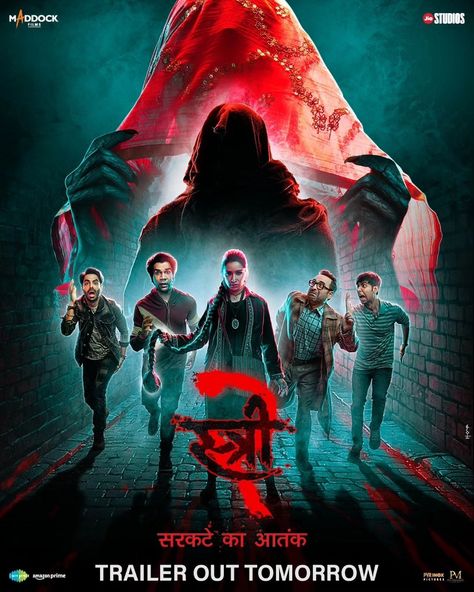 #Stree2On15Aug2024 (@stree2movie) • Instagram photos and videos Pankaj Tripathi, Rajkummar Rao, Line Quality, Ted Mosby, Horror Comedy, Cricket Wallpapers, Indian Music, Hercule Poirot, Graphic Design Flyer