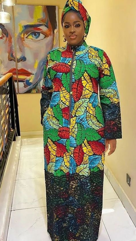 African Dress Patterns, Boubou Gown, Emerald Fashion, Bubu Gown Styles, African Blouses, African Fabric Dress, Long African Dresses, African Print Dress Ankara, Ankara Fashion