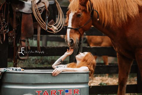 Water Trough Mini Sessions Round 2 | Taylorsville NC - Laze L Farm Photography Beth Dutton Style, Water Trough, Horse Western, Beth Dutton, Farm Photography, Western Lifestyle, Equine Photographer, Western Women, Cowgirl Hats