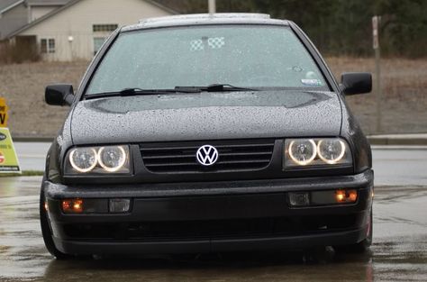 VW MK3 Jetta angel eyes headlights Jetta Mk3 Euro, Vr6 Jetta, Jetta A3, Jetta Vr6, Vw Gli, Vw Golf Cabrio, Mk4 Jetta, Jetta A4, Vw R32