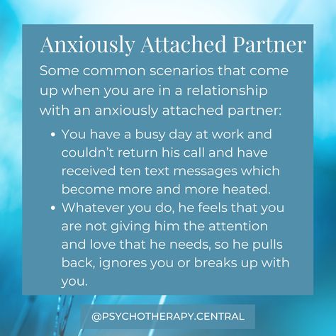 Anxiously Attached Partner, How To Stop Being Anxiously Attached, Anxiously Attached, Being Consistent, Low Self Worth, Attachment Theory, In His Presence, Attachment Styles, Physical Touch