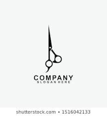 Scissors Logo Design, Scissors Advertisement, Logo Scissors, Scissors And Comb Logo, Hairdressing Logos Design, Barber Scissors Logo, Ar Logo, Scissors Logo, Hairdresser Logo