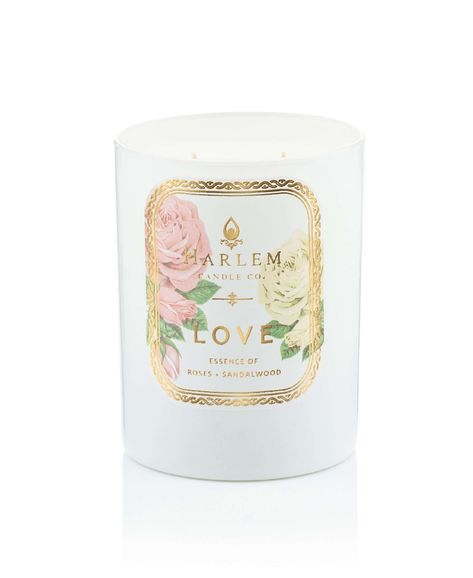 Harlem Botanical Collection – Harlem Candle Company Harlem Candle Company, In Love With Love, Rose Scented Candle, Feeling Of Love, Sandalwood Scent, Apple Candles, Love Luxury, Romantic Themes, Three Candles