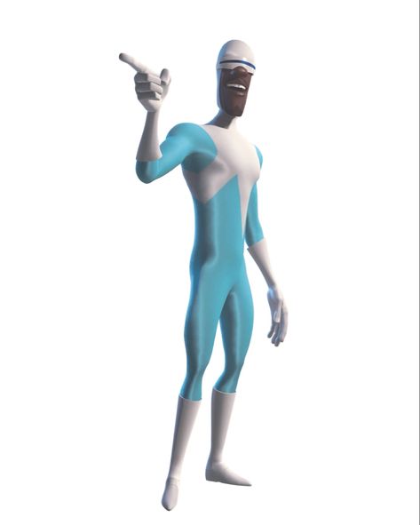 The Incredibles Frozone, Frozone Incredibles, Frozone Costume, Incredibles Characters, Ugly Characters, Actors Photography, Smash Cake Ideas, The Incredibles 2004, Boy Cartoon Characters