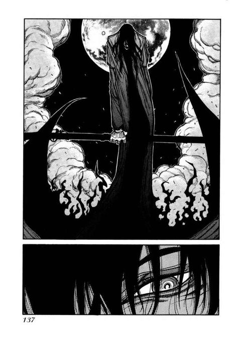 Hellsing. Beautiful. Alucard Manga Panel, Hellsing Manga Panels, Hellsing Alucard Manga, Hellsing Aesthetic, Alucard Hellsing Manga, Alucard Manga, Hellsing Wallpaper, Hellsing Manga, Hellsing Ultimate Anime