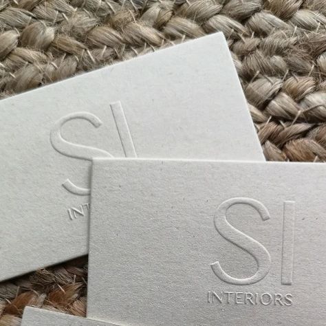 duplex business card- blind embossed logo side and debossed white foil text side Mobile Logo, White Foil, Letterpress Business Cards, Color Paper, Letterpress Printing, So Nice, Name Cards, Embossed Logo, Printing Techniques