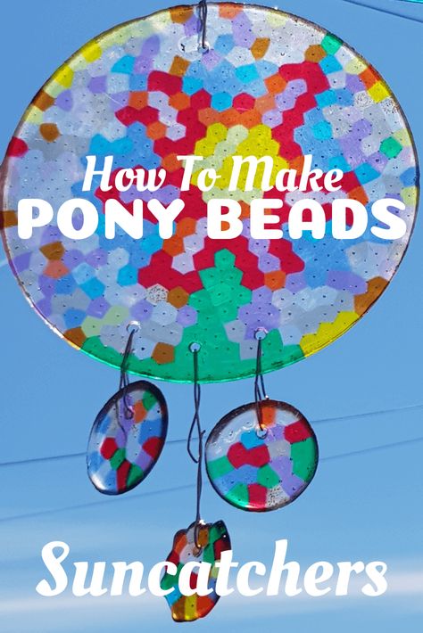 Super Simple Pony Bead Crafts for Kids | From ABCs to ACTs Melted Pony Beads, Group Art Projects, Pony Bead Crafts, Art Projects For Adults, Crafts For Teens To Make, Melting Beads, Adult Crafts, Dollar Store Crafts, Pony Beads