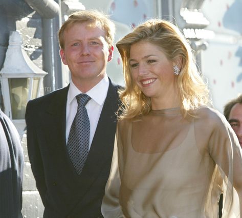 Queen Wilhelmina, Regina Maxima, Blonde Moments, Dutch Royalty, Estilo Real, Queen Máxima Of The Netherlands, Charlotte Casiraghi, Royal Engagement, Queen Maxima