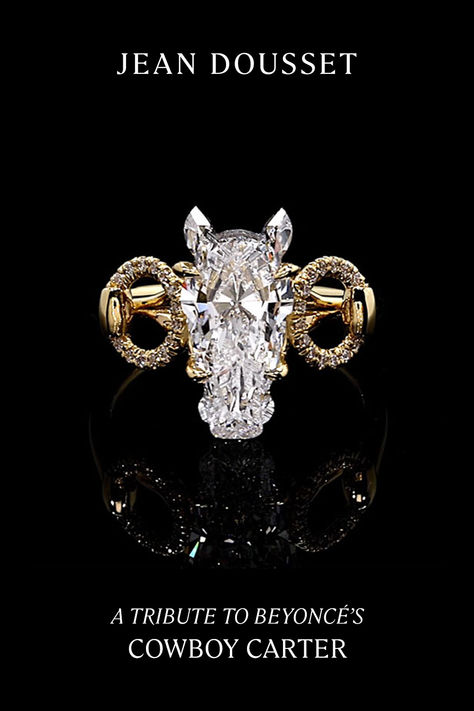 Jean Dousset's custom crafted lab diamond ring for Beyoncé was inspired by her latest album Cowboy Carter, reflecting both Beyoncé's trailblazing spirit and Jean Dousset's innovative approach to lab diamond jewelry. Cowboy Carter, Jean Dousset, Best Quotes From Books, Latest Albums, Girls Best Friend, Lab Diamonds, Beyonce, Diamond Jewelry, Diamond Ring