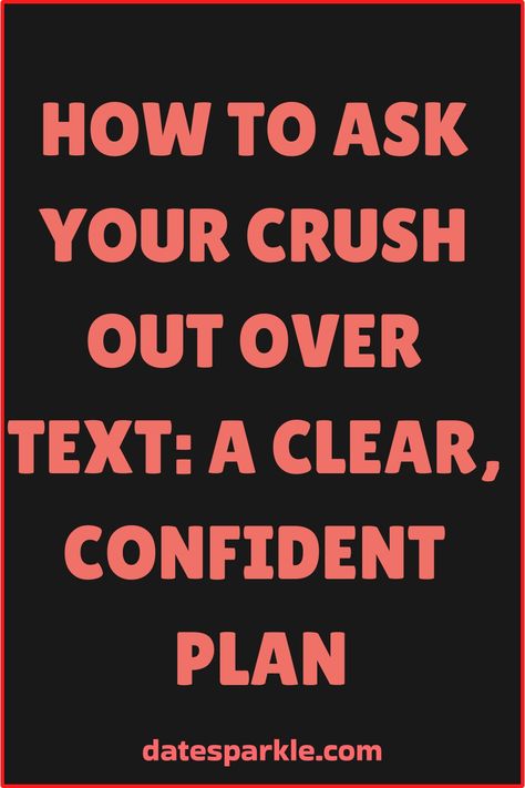 Learn how to ask your crush out over text with confidence. This guide offers tips on proposing a specific plan you’ll both enjoy, choosing the right time, and making it easy for them to say yes. Set the stage for a great date with clear, thoughtful messaging. How To Propose To A Guy On Text, Get A Girlfriend, Get A Boyfriend, Talk About Love, Personal Achievements, Going On A Date, Your Crush, Morning Messages, Right Time