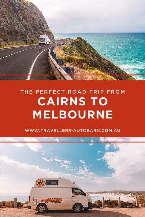 With spectacular scenery, an abundance of surfing opportunities, and the chance to dip into crystal clear waters, Cairns to Melbourne is a trip you shouldn’t miss. We know there are lots of attractions you’ll want to see. As a starting point, here’s our favourite Cairns to Melbourne road trip itinerary. Tropical City, East Coast Road Trip, Hervey Bay, Perfect Road Trip, Fraser Island, Airlie Beach, Famous Beaches, Caravan Park, Hidden Beach