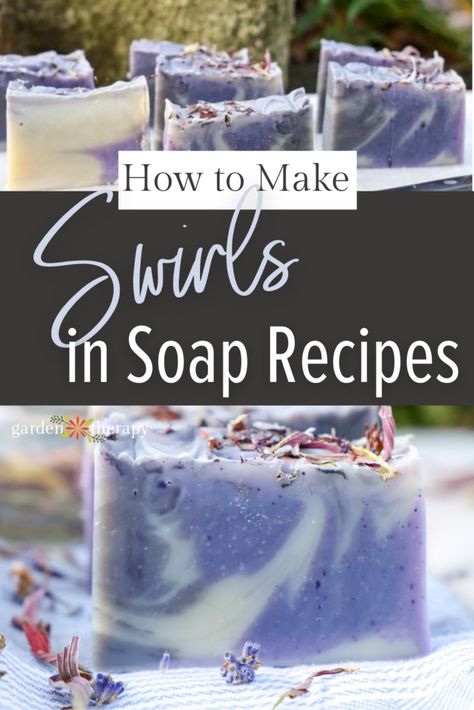 Diy Natural Beauty Recipes, Cinnamon Soap, Natural Skincare Recipes, Cold Process Soap Recipes, Garden Therapy, Swirl Soap, Natural Beauty Recipes, Natural Beauty Diy, Diy Skin Care Recipes