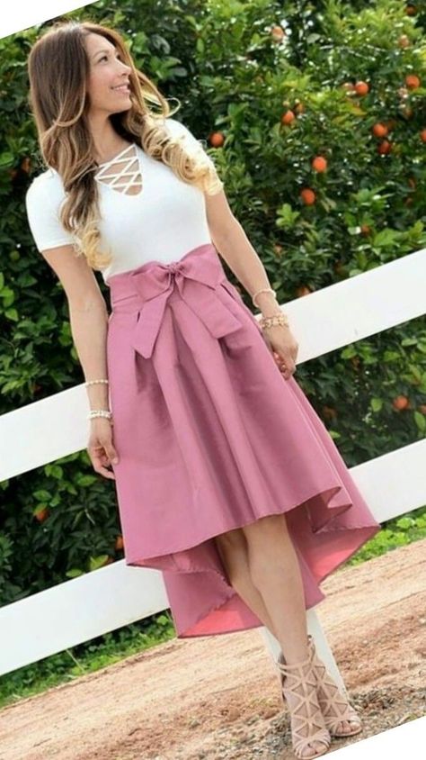 Pinterest Outfits, Designer Dresses Indian, Trend Fashion, Cute Skirts, Outfits Casuales, Modest Outfits, Skirt Outfits, Skirt Fashion, Modest Fashion