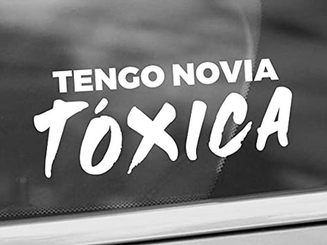 Vynil Ideas, Cool Car Stickers, Funny Spanish, Funny Bumper Stickers, Truck Stickers, Funny Decals, Vinyl Car Stickers, Sticker Funny, Spanish Humor