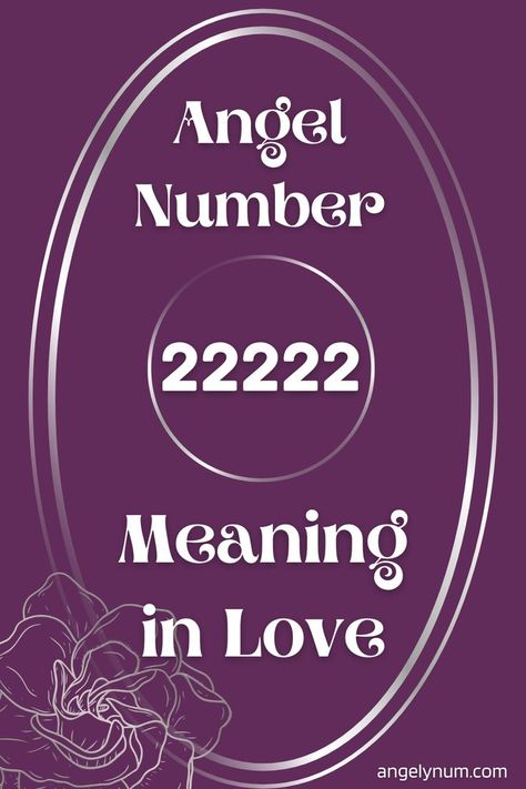 Angel number 22222 means that you are on your way to finally finding that love bond which you have been looking for. Faith In Yourself, Angel Number Meanings, Number Meanings, Find Balance, Have Faith In Yourself, Finding Balance, Angel Number, Angel Numbers, Have Faith