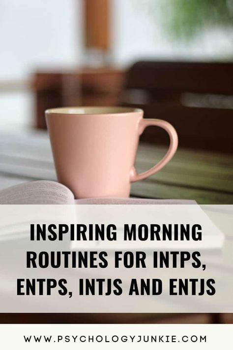 Jumpstart your mornings positively with these routines specifically for the #INTJ, #ENTJ, #INTP and #ENTP #personality types. #MBTI Mbti Entp, Entp Personality, Intj Entj, Entp Personality Type, Introvert Love, Routine Printable, Introvert Problems, Myers Briggs Personality Types, Miracle Morning