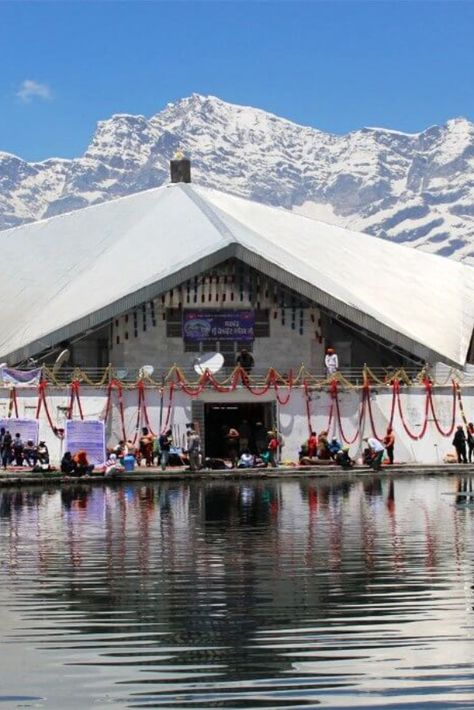 Hemkund Sahib, Uttarakhand Tourism, Valley Of Flowers, Golden Temple, India Tour, Srinagar, Spiritual Experience, Famous Places, India Travel