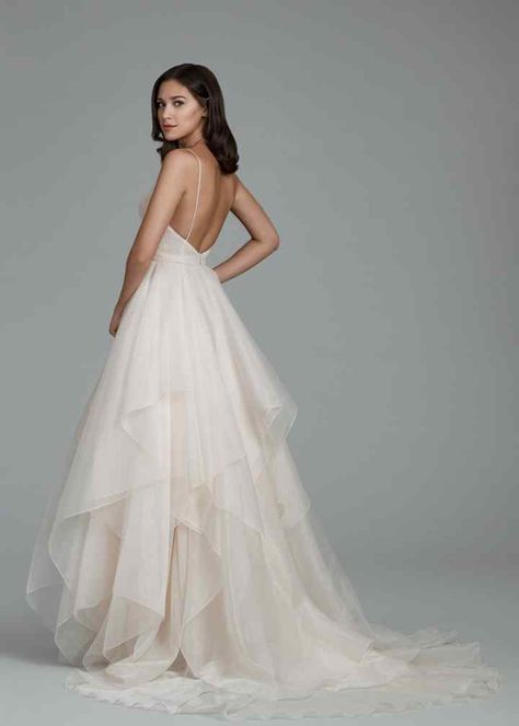 Handkerchief Wedding Dress, Tara Keely Wedding Dress, Amsale Wedding Dress, Organza Bridal, Handkerchief Wedding, Wedding Dress Silhouette, Pnina Tornai, Organza Skirt, Bridal Ball Gown