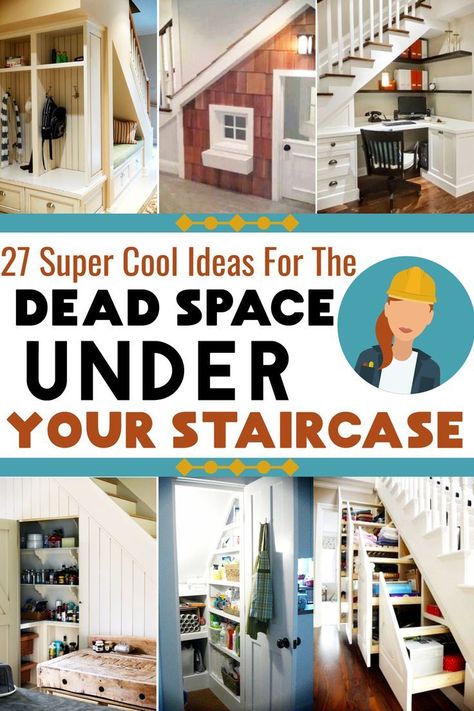 Under Stairs Storage Drawers, Stairs Storage Drawers, Under Stairs Storage Ideas, Stairs Storage Ideas, Space Under Stairs, Easy Diy Home Improvement, Under Stairs Storage, Stairs Storage, Closet Hacks Organizing