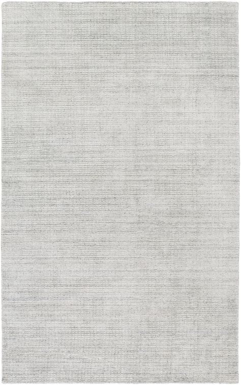 Surya Templeton TPL-4000 Medium Gray Silk Striped Rug from the Striped Rugs collection at Modern Area Rugs Complimentary Color Scheme, Surya Rug, Solid Area Rugs, Surya Rugs, Hand Loom, Cool Rugs, Pantone Color, Rug Store, Indoor Area Rugs