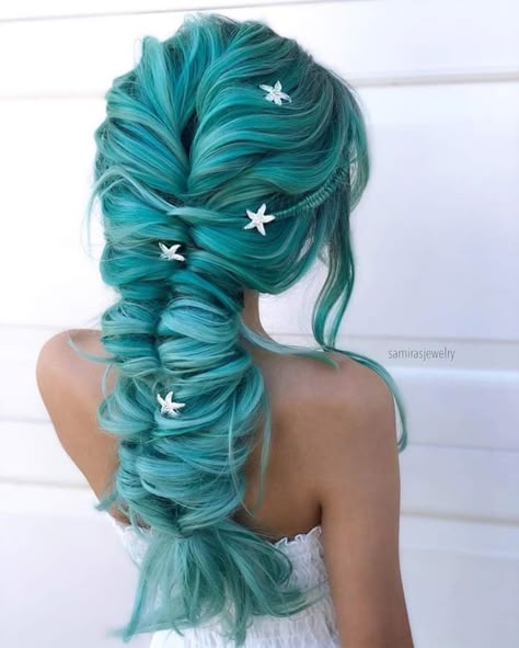 A hair post. - Album on Imgur Mermaid Hair Color, Ombre Hair Extensions, Weft Hair Extensions, Fantasy Hair, Cool Hair, Colorful Hair, Mermaid Hair, Hair Colours, Hair Weft