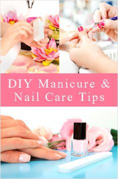 DIY Manicure and Nail Care Tips, includes recipes for a hand soak, cuticle softener and a nail whitener etc... How To Do Manicure, Do It Yourself Nails, Hand Soak, Cuticle Softener, Manicure Tips, Nail Care Tips, Dior Addict, Beauty Advice, Nail Health