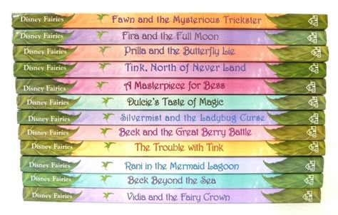 Disney Fairies Pixie Hollow, Hollow Book, Candy Games, Pixie Hollow, Reading Library, Picture Places, Fairy Tale Books, Disney Fairies, The Greatest Showman