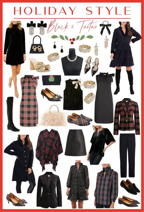 Tartan Shoes Outfit, Ralph Lauren Christmas Outfit, Plaid Shoes Outfit, Holiday Outfits 2022, Black Christmas Outfit, Professor Style, Casual Teacher Outfit, Sarah Vickers, Christmas Sweater Outfits