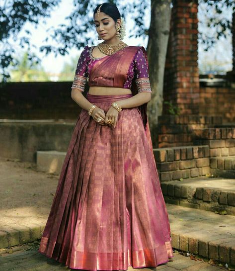 Mirror Work Blouse Design, Stylish Kurtis Design, Long Frock Designs, Half Saree Lehenga, Long Gown Design, Simple Frocks, Lehenga Designs Simple, Latest Model Blouse Designs, Cutwork Blouse Designs