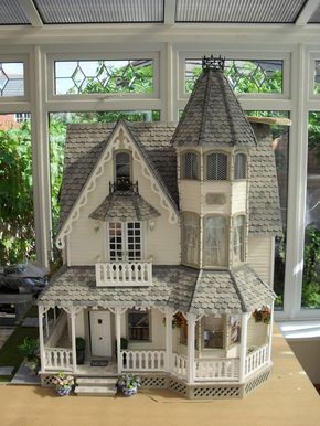 Villa Bloxburg, Houses Bloxburg, Exterior Bloxburg, Doll House Plans, Mini Doll House, Miniature Rooms, Bloxburg House Ideas, Barbie House, Miniature Houses