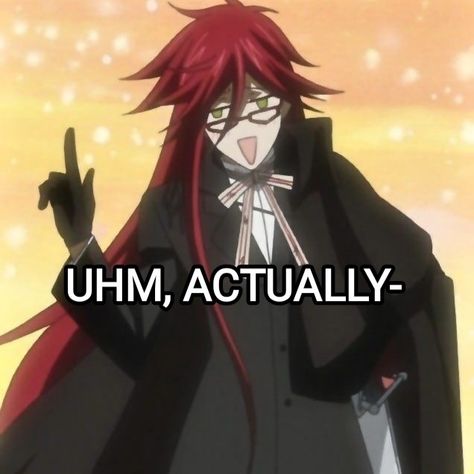 Yes My Lord, Black Butler Funny, Black Butler Grell, Black Butler Manga, Black Butler 3, Black Butler Anime, Black Butler Kuroshitsuji, Butler Anime, I Love Her