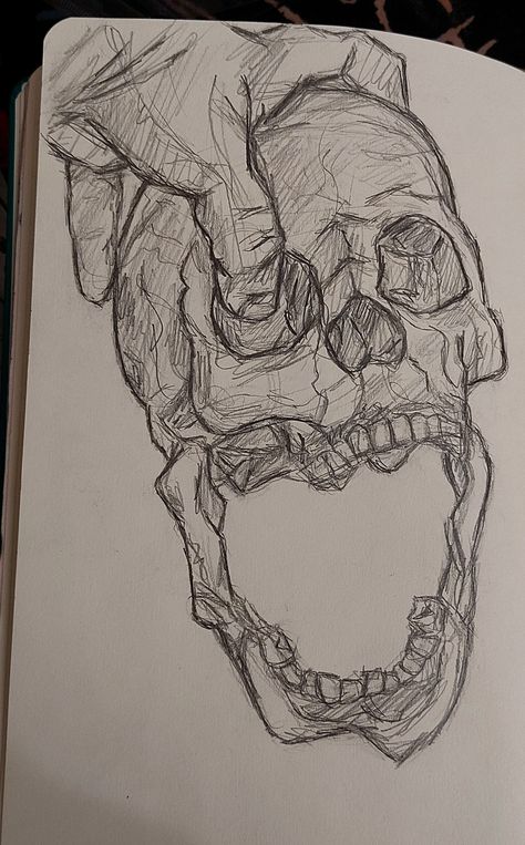 Full Body Skeleton Sketch, Front Skull Drawing, Skull Drawing Reference Sketch, $ui̇ci̇deboy$ Drawing Ideas, 2 Faced Drawings, Filler Drawings Doodles, Skull With Plants Growing Out Of It, Organic Drawing Art, Pen Drawing Inspiration