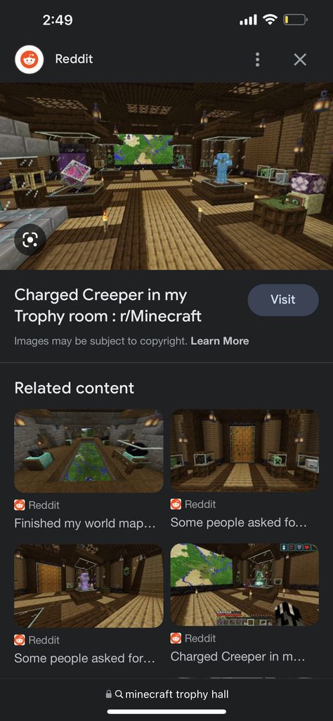 Minecraft Treasure Room Ideas, Minecraft Trophy Room Ideas, Trophy Room Minecraft, Map Room Minecraft, Minecraft Treasure Room, Minecraft Trophy Room, Minecraft Map Room, Room References, Minecraft Idea