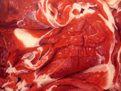 Daniel Richter, Marc Quinn, Raw Meat, This Is Your Life, Art Basel, In The Flesh, Basel, Art Reference, Art Inspiration