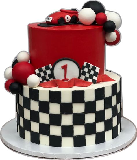 Car Themed Birthday Cake, Car Theme Cake, Race Car Cake, Cars Theme Cake, Race Car Cakes, Car Cakes, Race Car Themes, 1st Birthday Theme, Car Birthday Party